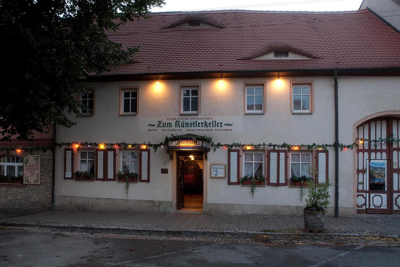 Hotel Altdeutsche Weinstuben Freyburg Exterior photo